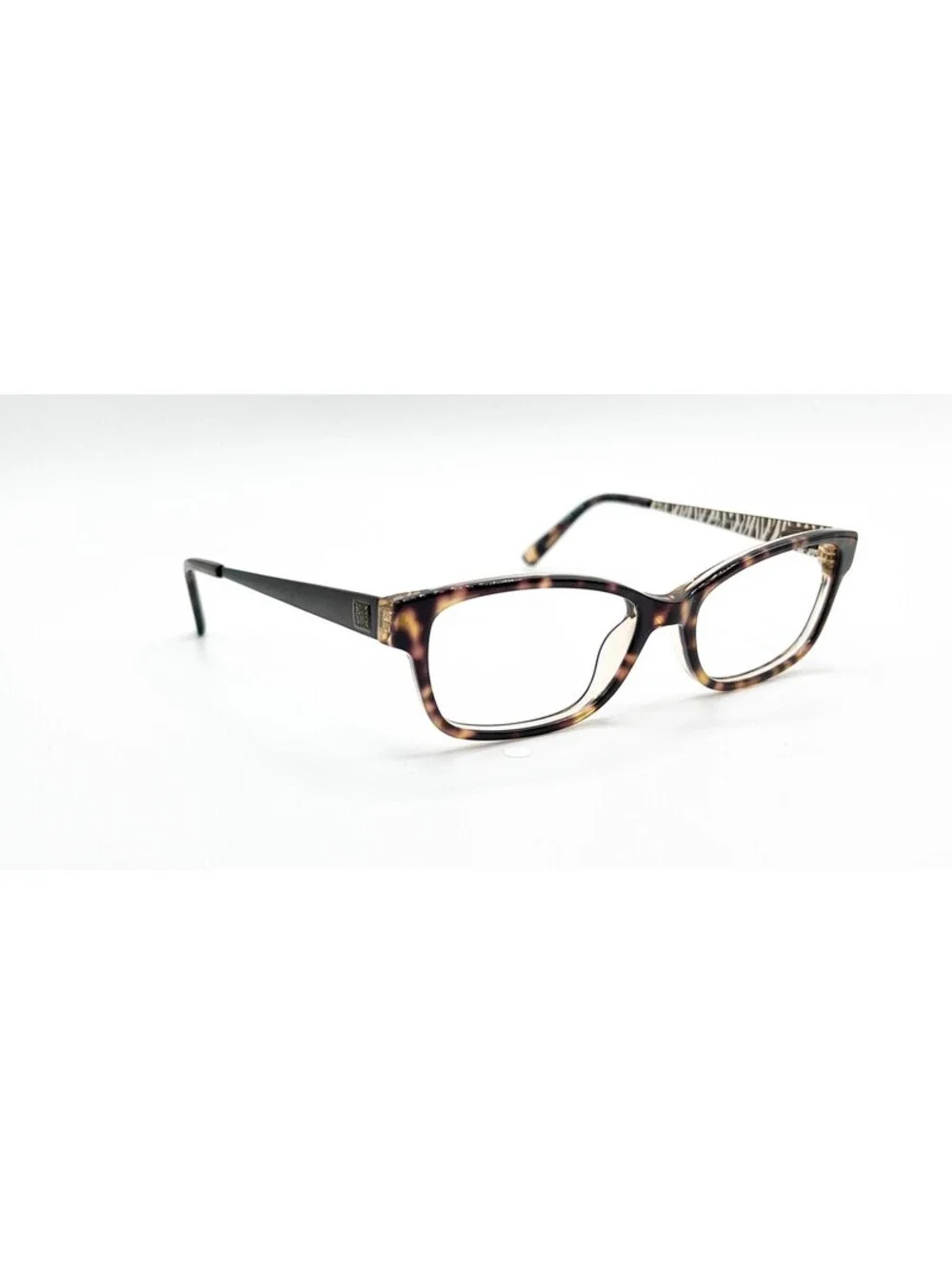 Anne Klein Ak5047 208 Mocha Tortoise Authentic Eyeglasses 52-15-135